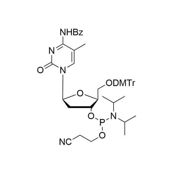 5'-O-DMTr-β-L-5-Me-dC(Bz)-3'-CE-Phosphoramidite