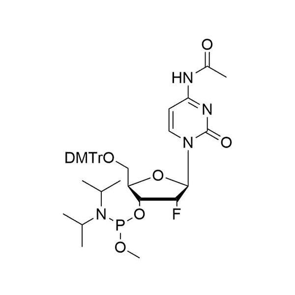 5'-O-DMTr-2'-F-dC(Ac)-3'-Methoxy-phosphoramidite