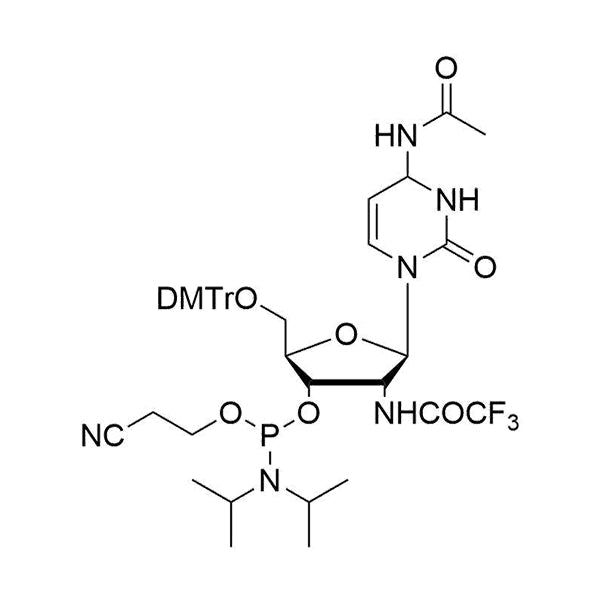 5'-O-DMTr-2'-Trifluoroacetamido-C(Ac)-3'-CE-Phosphoramidite