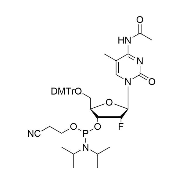 5'-O-DMTr-2'-F-5-Me-dC(Ac)-3'-CE-Phosphoramidite