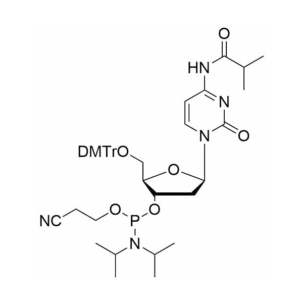 5'-O-DMTr-2'-dC(iBu)-3'-CE-Phosphoramidite