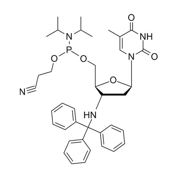 3'-NH-Tr-2',3'-ddT-5'-CE-Phosphoramidite
