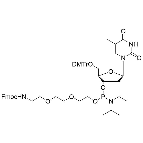 dT-PEG2-NH-Fmoc Phosphoramidite