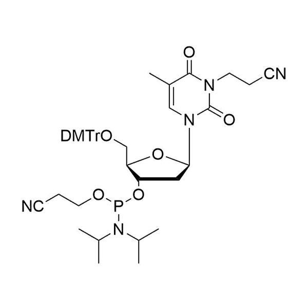 N3-cyanoethyl-5'-O-DMTr-2'-dT-3'-CE-phosphoramidite