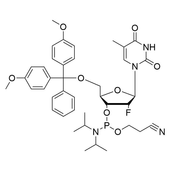 5'-ODMTr-2'-F-dT-3'-CE-Phosphoramidite