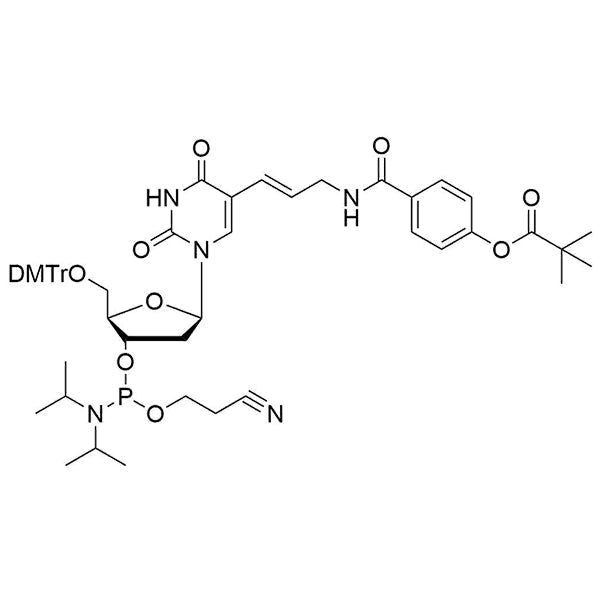 Phenol-aminoallyl-dU Phosphoramidite