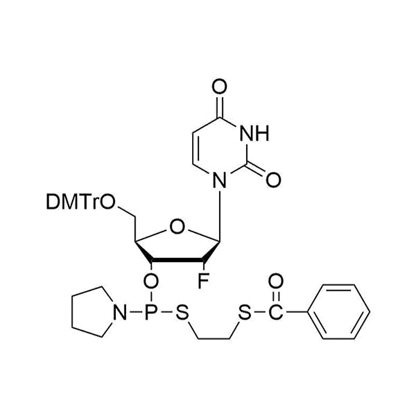 5'-DMT-2'-F-dU-3'-PS-Phosphoramidite