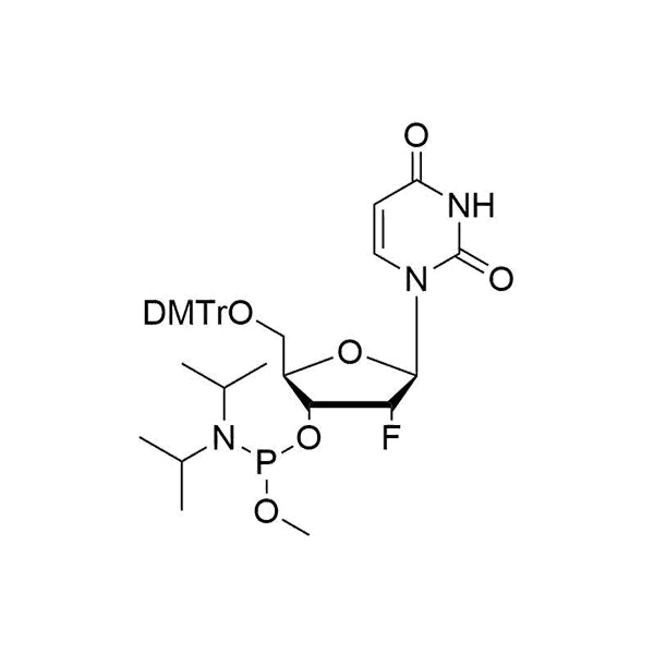 5'-O-DMTr-2'-F-dU-3'-Methoxy-phosphoramidite