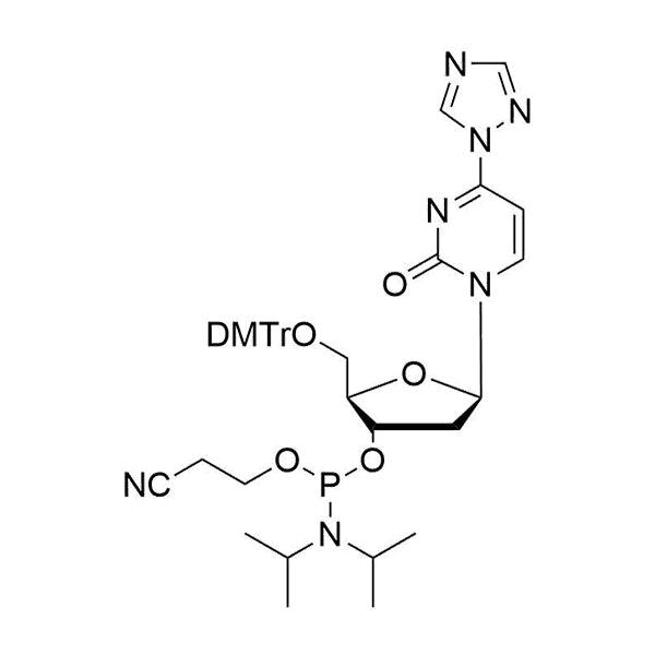 5'-O-DMTr-O4-Triazolyl-dU-3'-CE-Phosphoramidite (Convertible dU)