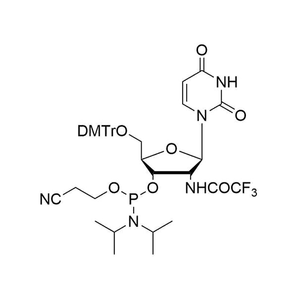 5'-O-DMTr-2'-Trifluoroacetamido-U-3'-CE-Phosphoramidite