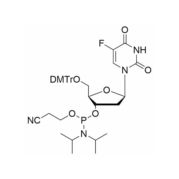 5'-O-DMTr-5-F-dU-3'-CE-Phosphoramidite