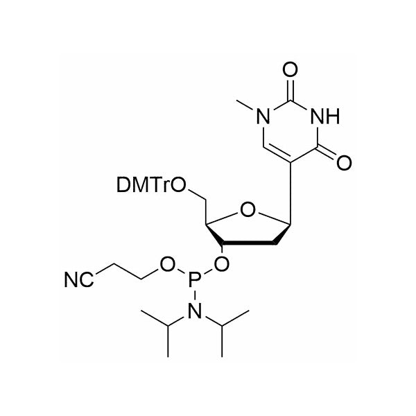 N1-Me-5'-O-DMTr-2'-dpU-3'-CE-Phosphoramidite