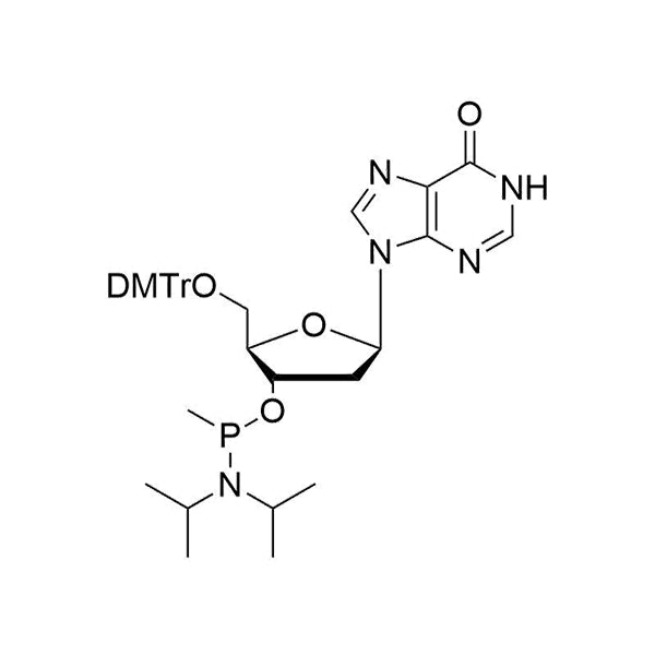 5'-O-DMTr-dI-3'-O-(P-methyl-(N,N-diisopropyl))-Phosphonamidite