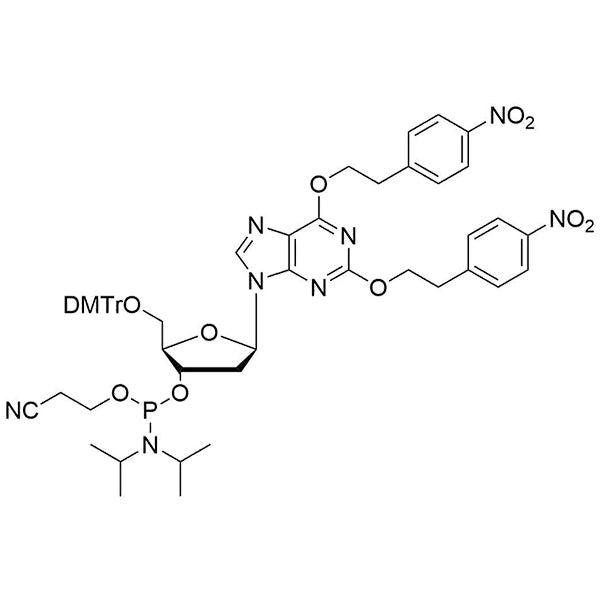 O2, O6-diNPE-5'-O-DMTr-2'-dX-3'-CE-Phosphoramidite