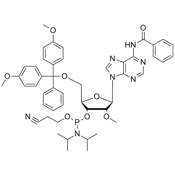 DMT-2'-O-Me-A(Bz)-CE Phosphoramidite