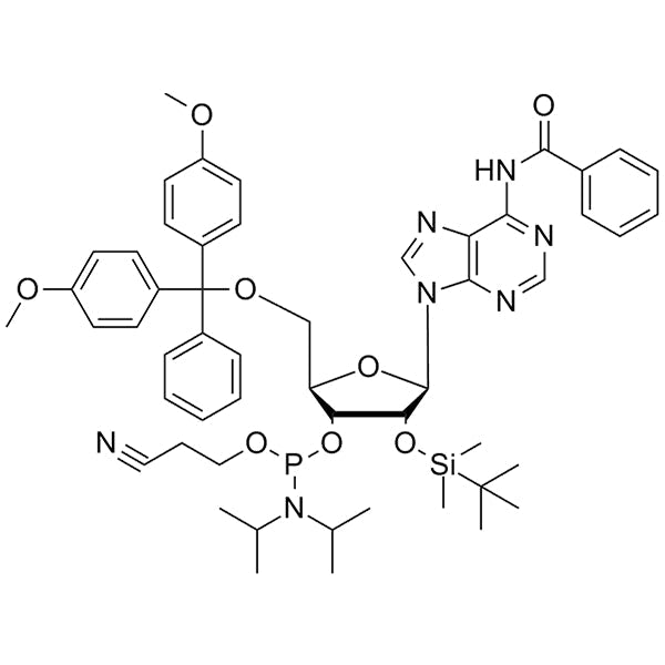 DMT-2'-O-TBDMS-A(Bz)-CE-Phosphoramidite