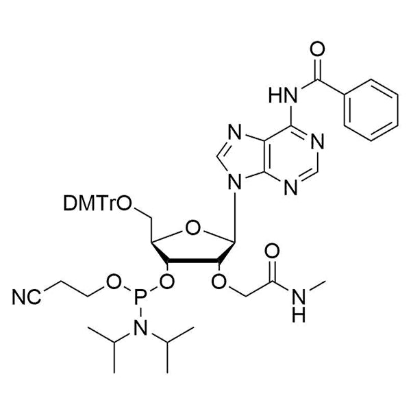 5'-DMT-2'-O-NMA-A(Bz)-3'-CE-Phosphoramidite