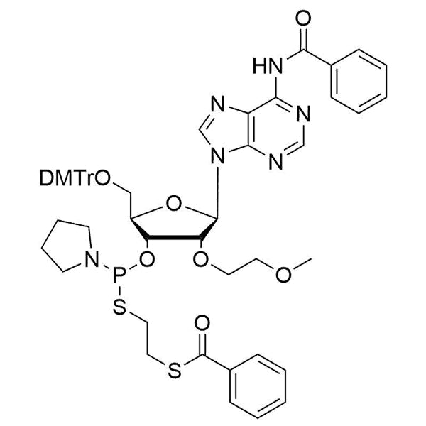 5'-DMT-2'-O-MOE-A(Bz)-3'-PS-Phosphoramidite