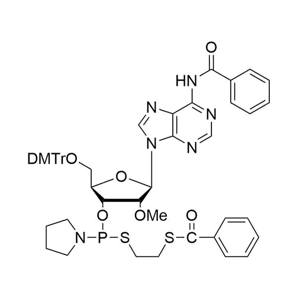 5'-DMT-2'-OMe-A(Bz)-3'-PS-Phosphoramidite