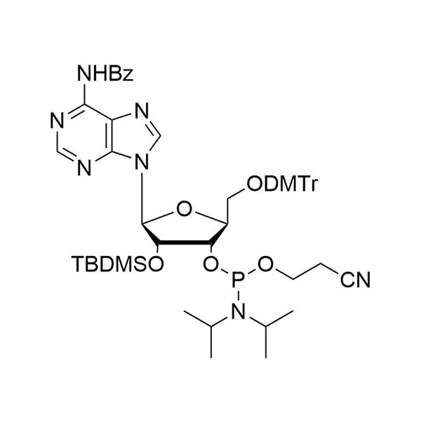 5'-O-DMTr-2'-O-TBDMS-L-A(Bz)-3'-CE-Phosphoramidite