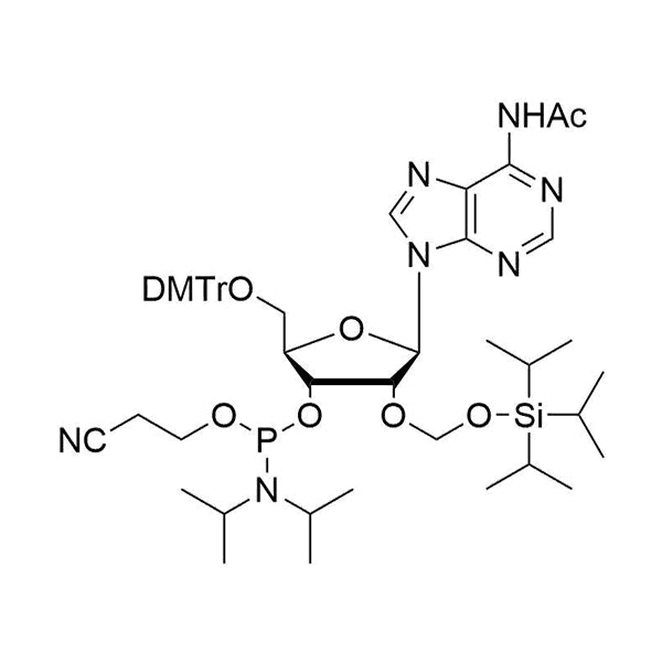 5'-O-DMTr-2'-O-TOM-A(Ac) Phosphoramidite