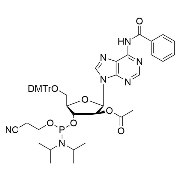 5'-O-DMTr-2'-ara-OAc-A(Bz)-3'-CE-Phosphoramidite