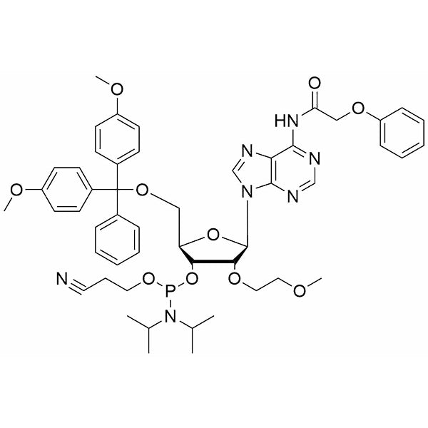 5'-ODMTr-2'-OMOE-A(Pac)-3'-CE-Phosphoramidite