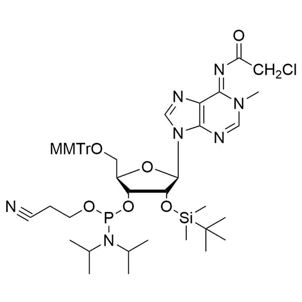 N1-Me-5'-OMMT-2'-OTBDMS-A(Cl-Ac)-3'-CE-Phosphoramidite