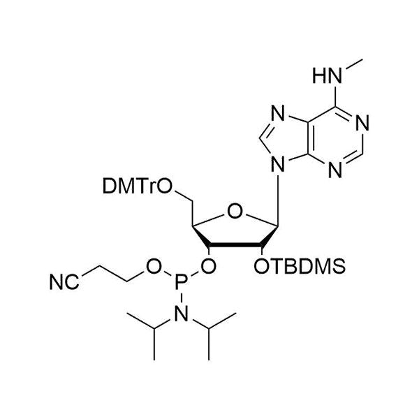 N6-Me-5'-ODMTr-2'-OTBDMS-A-3'-CE-phosphoramidite
