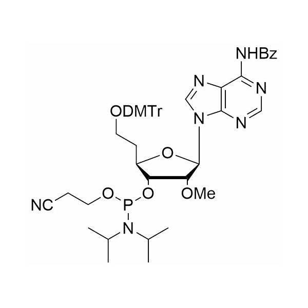 6'-ODMTr-2'-OMe-ex-A(Bz)-3'-CE-Phosphoramidite
