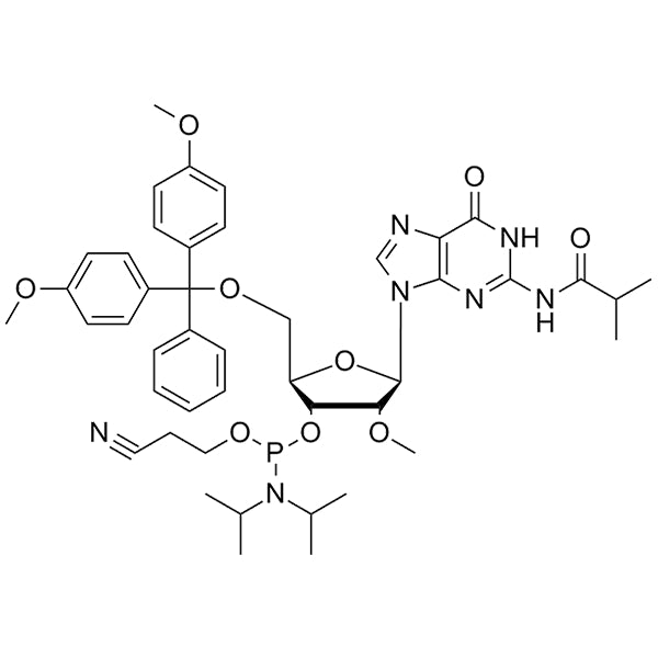 DMT-2'-O-Me-G(iBu)-CE Phosphoramidite