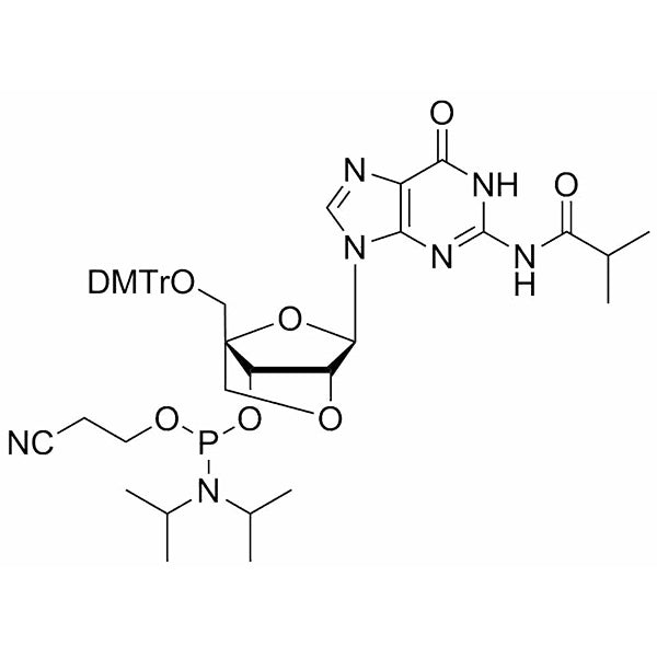 2'-O-4'-C-Locked-G(iBu)-CE Phosphoramidite