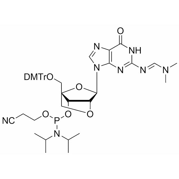 2'-O-4'-C-Locked-G(dmf) Phosphoramidite