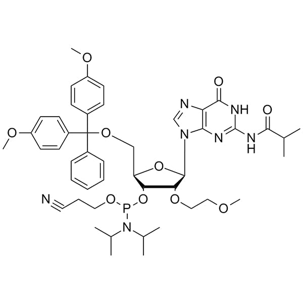 DMT-2'-O-MOE-G(iBu)-CE-Phosphoramidite