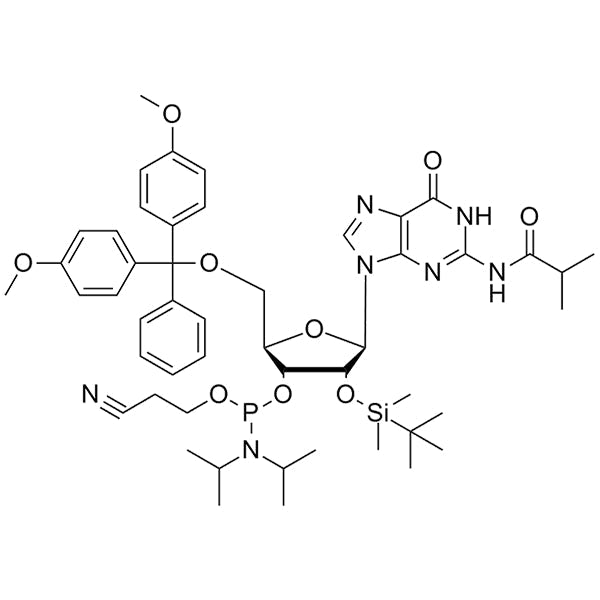 DMT-2'-O-TBDMS-G(iBu)-CE-Phosphoramidite