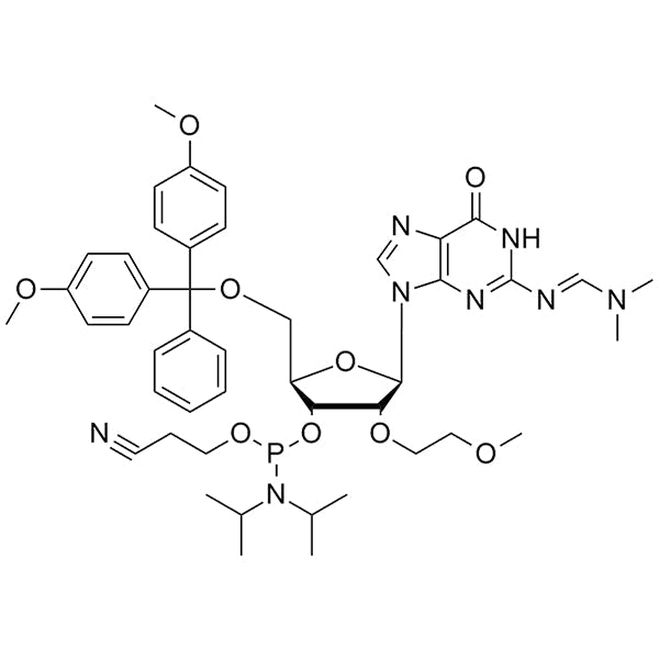 DMT-2'-O-MOE-G(dmf)-CE-Phosphoramidite