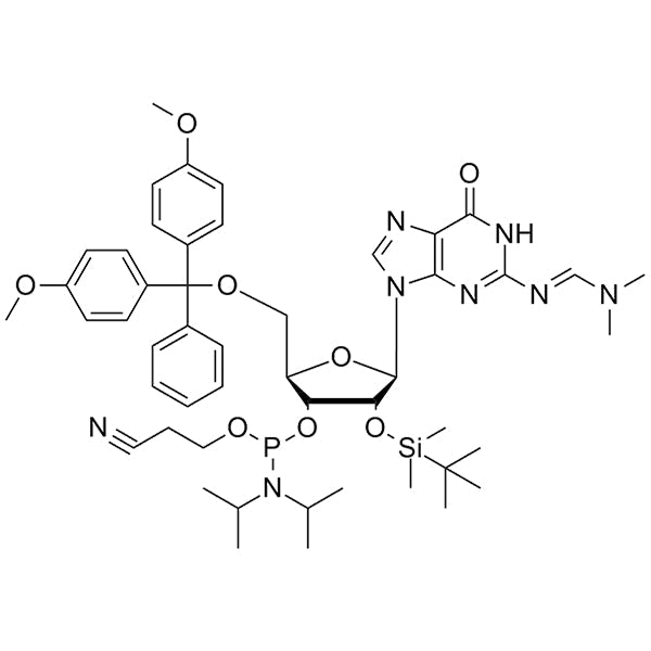 DMT-2'-O-TBDMS-G(dmf)-CE-Phosphoramidite