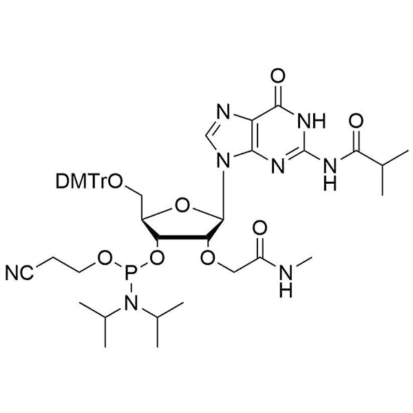 5'-DMT-2'-O-NMA-G(iBu)-3'-CE-Phosphoramidite