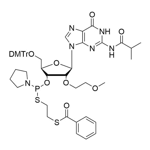 5'-DMT-2'-O-MOE-G(iBu)-3'-PS-Phosphoramidite