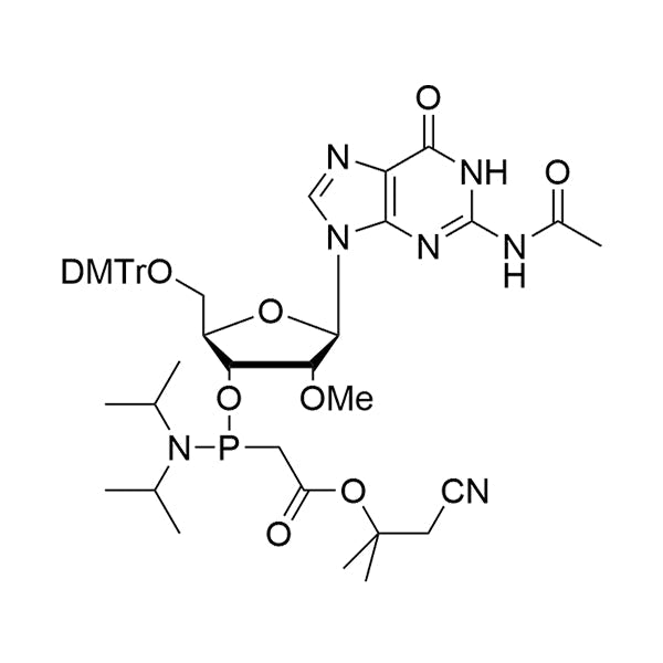 5'-O-DMTr-2'-O-Me-G(Ac) PACE