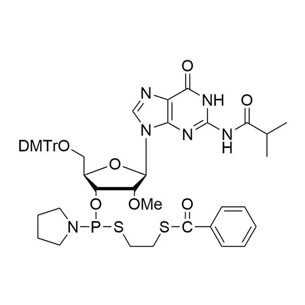 5'-DMT-2'-OMe-G(iBu)-3'-PS-Phosphoramidite