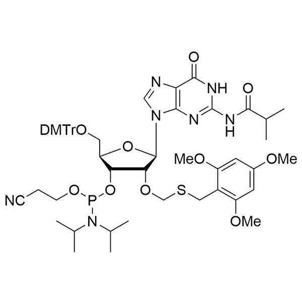 5'-O-DMTr-2'-O-TMBTM-G(iBu)-3'-CE-Phosphoramidite