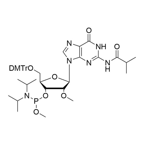 5'-O-DMTr-2'-OMe-G(iBu)-3'-Methoxy-phosphoramidite