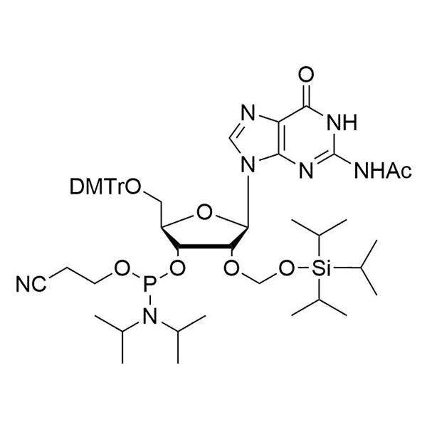 5'-O-DMTr-2'-O-TOM-G(Ac) Phosphoramidite