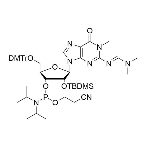 N1-Me-5'-O-DMTr-2'-O-TBDMS-G(dmf)-3'-CE-Phosphoramidite