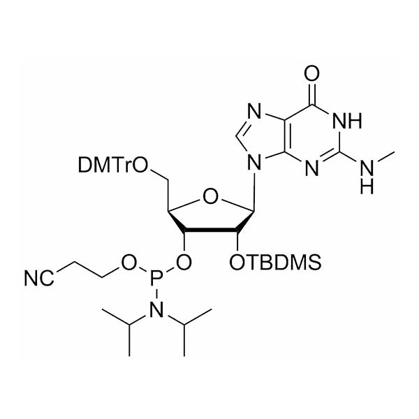 5'-O-DMT-2'-O-TBDMS-dG(Me)-3'-CE-Phosphoramidite