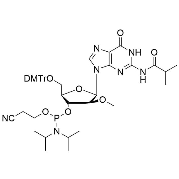 5'-O-DMTr-2'-ara-OMe-G(iBu)-3'-CE-Phosphoramidite