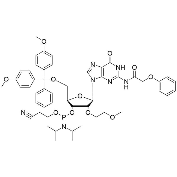 5'-ODMTr-2'-OMOE-G(Pac)-3'-CE-Phosphoramidite