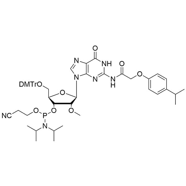 5'-O-DMTr-2'-OMe-G(iPr-Pac)-3'-CE-Phosphoramidite