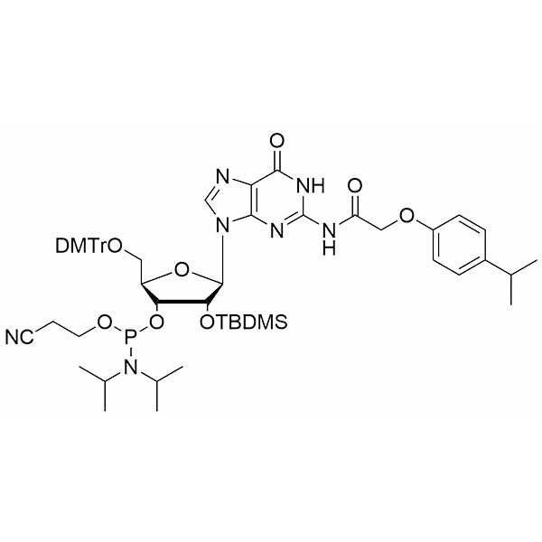 5'-O-DMTr-2'-O-TBDMS-G(iPr-Pac)-3'-CE-Phosphoramidite